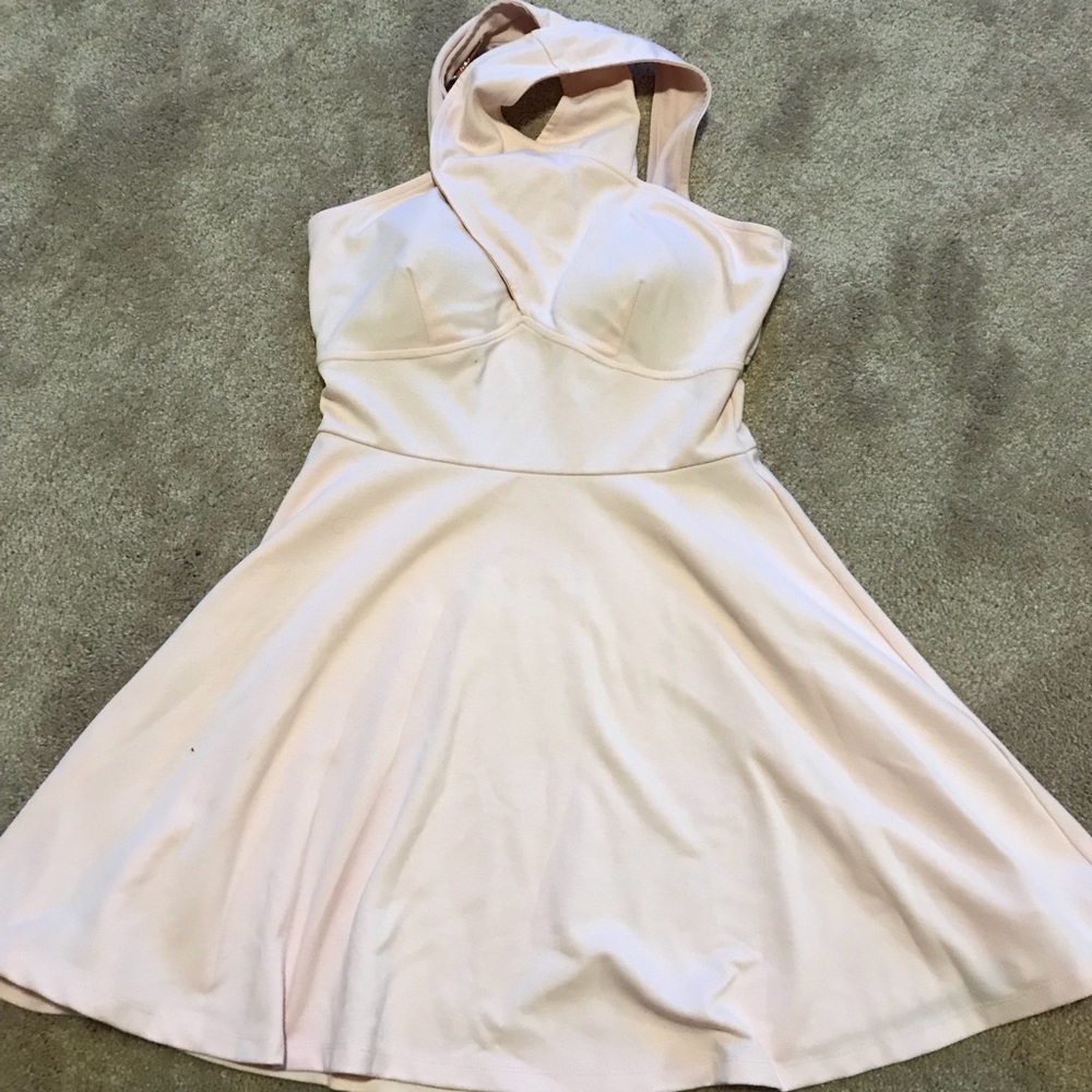 Light pink Candie’s dress